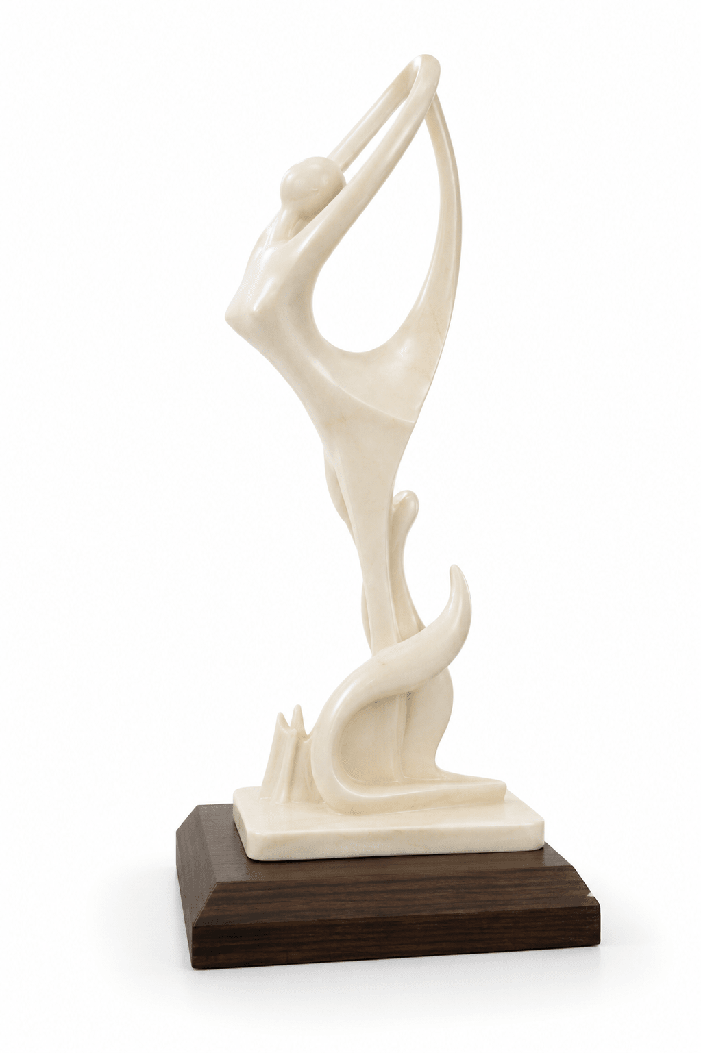 Ascend Sculpture - Wooden Arts