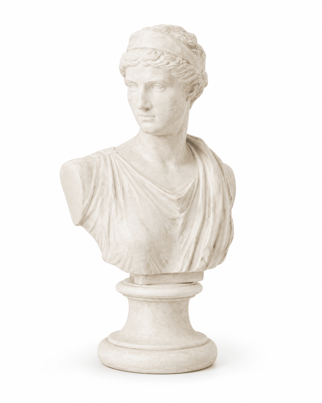 Athena Bust - Wooden Arts
