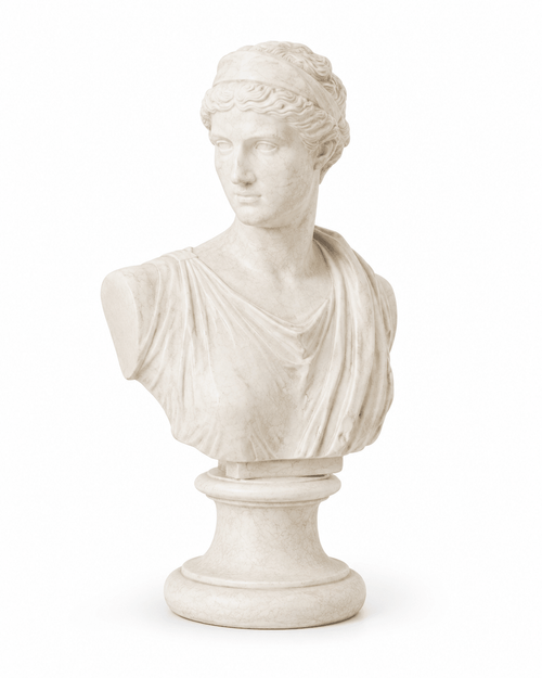 Athena Bust - Wooden Arts