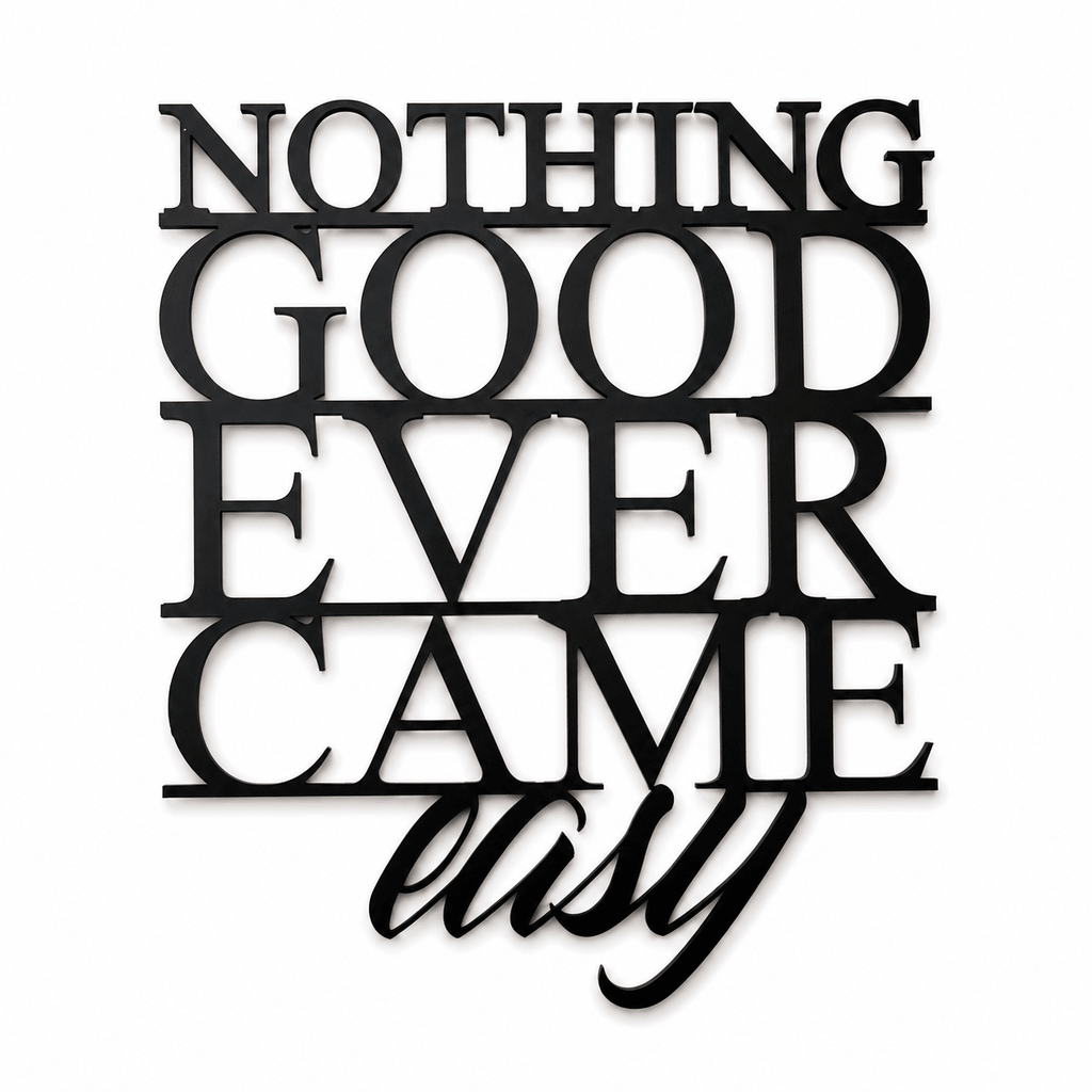 Customized Quotes - Wooden Arts