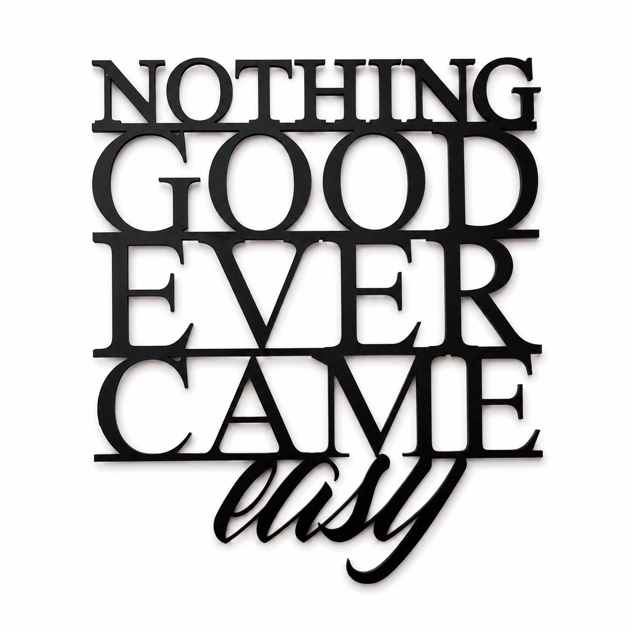 Customized Quotes - Wooden Arts