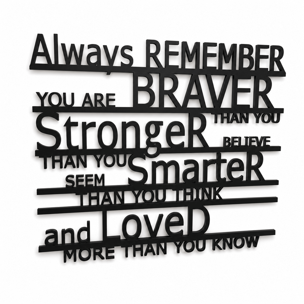 Customized Quotes - Wooden Arts