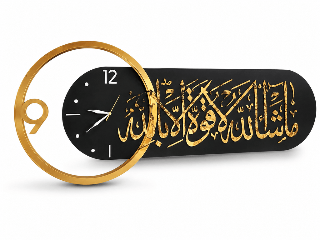 Divine Time - Wooden Arts
