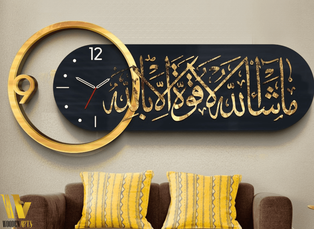 Divine Time - Wooden Arts