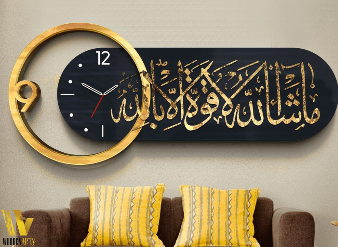 Divine Time - Wooden Arts