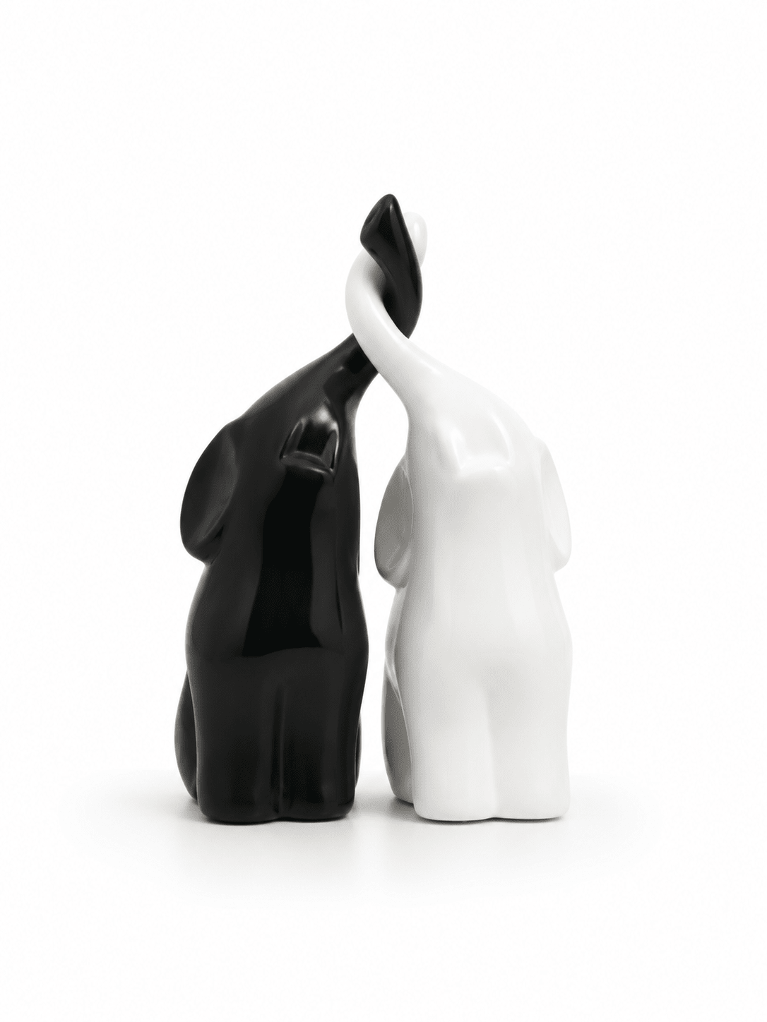 Eternal Bond Elephants - Wooden Arts