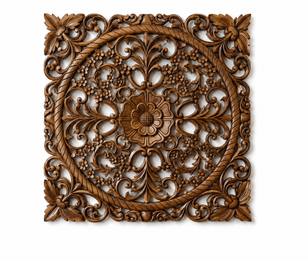 Floral Crown - Wooden Arts