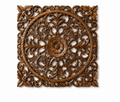 Floral Crown - Wooden Arts