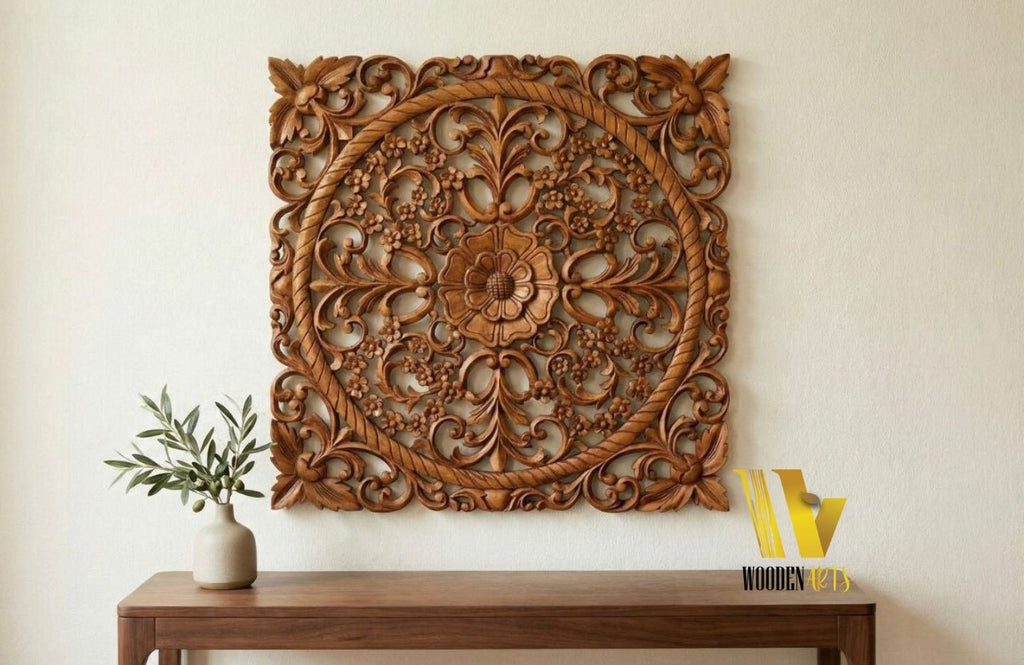 Floral Crown - Wooden Arts
