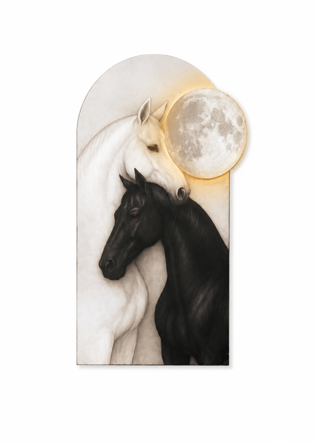 Lunar Harmony - Wooden Arts