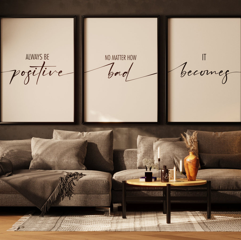 Motivational Quotes - Wooden Arts