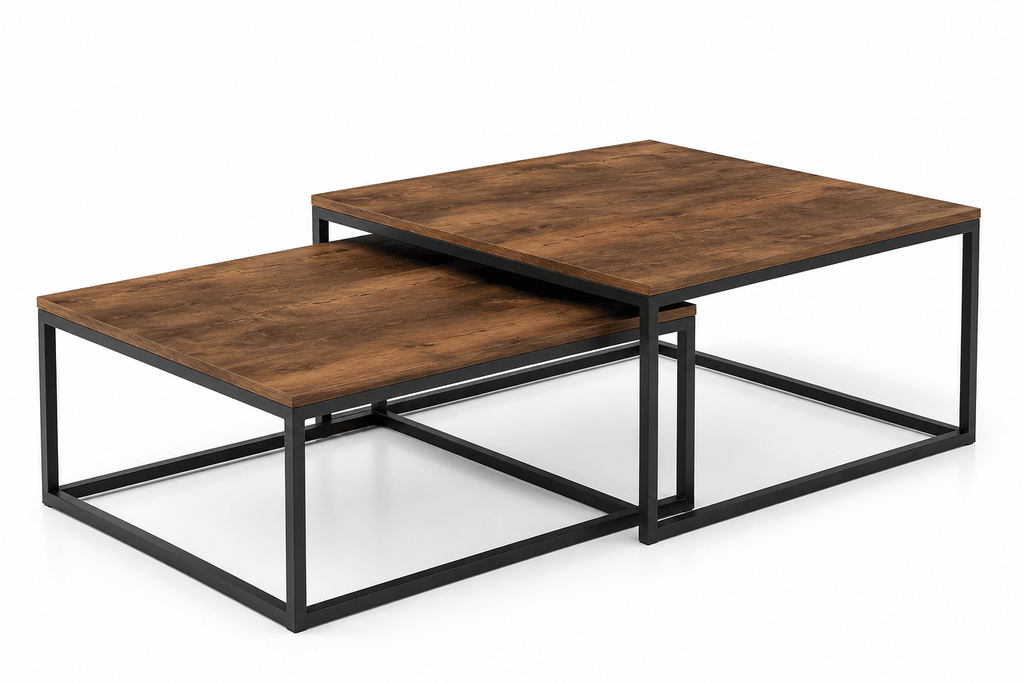 Nordic duo table - Wooden Arts