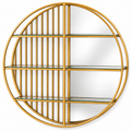 Orbit wall shelf - Wooden Arts