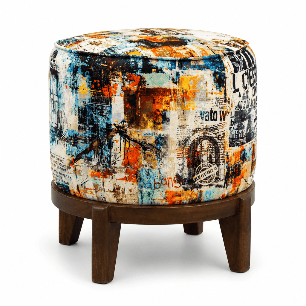 Pouf - Wooden Arts