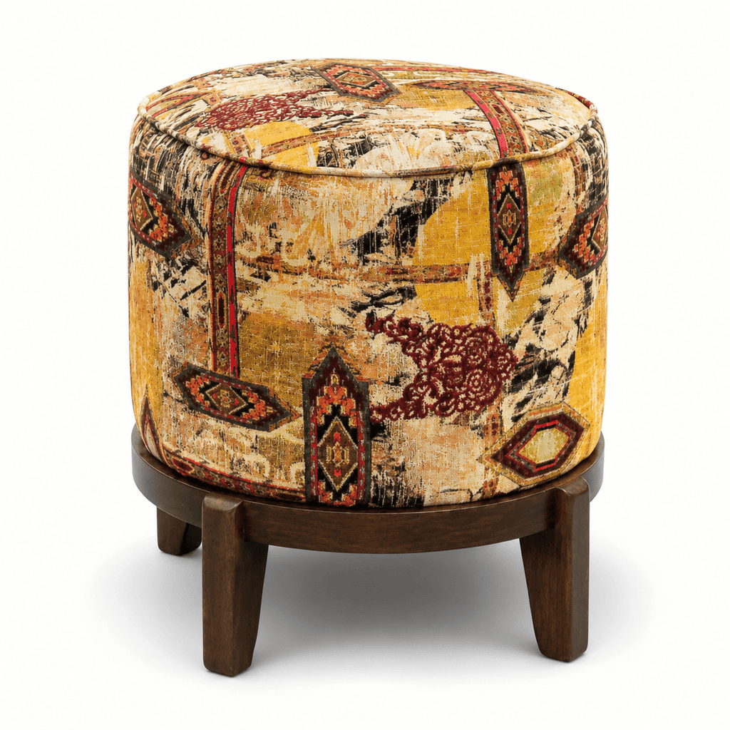 Pouf - Wooden Arts