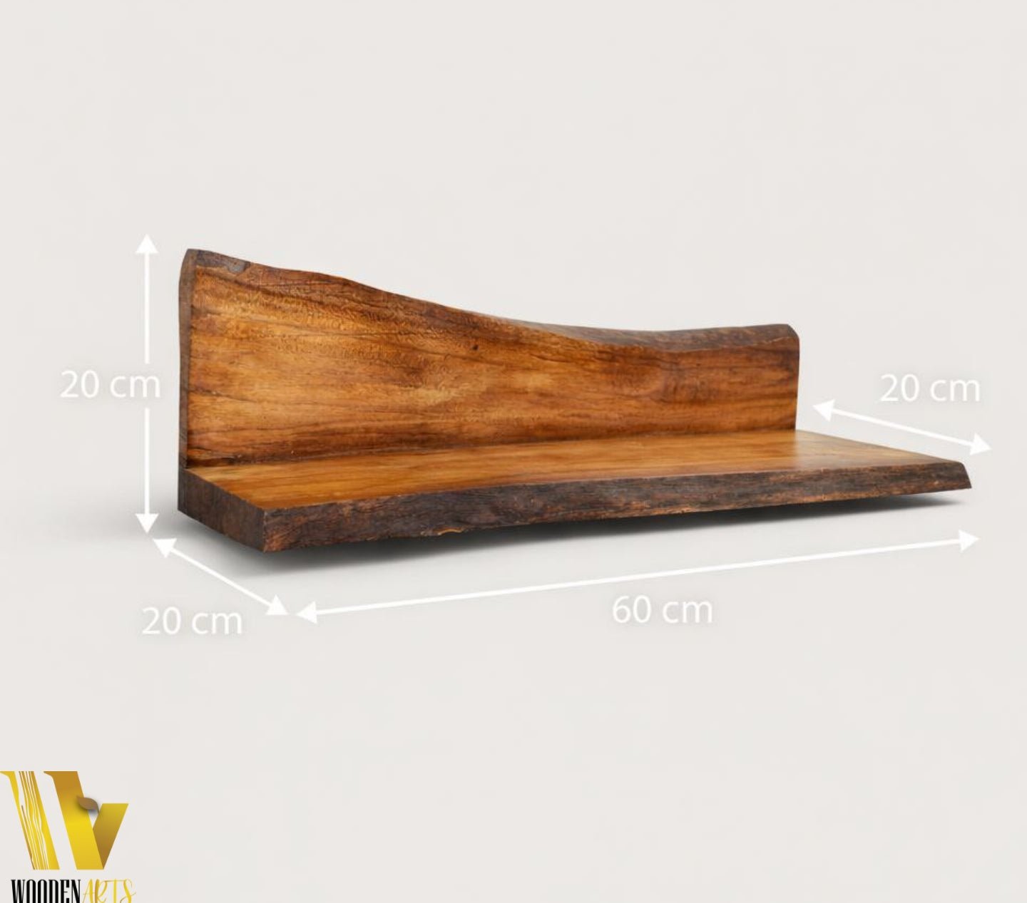 Raw Edge - Wooden Arts