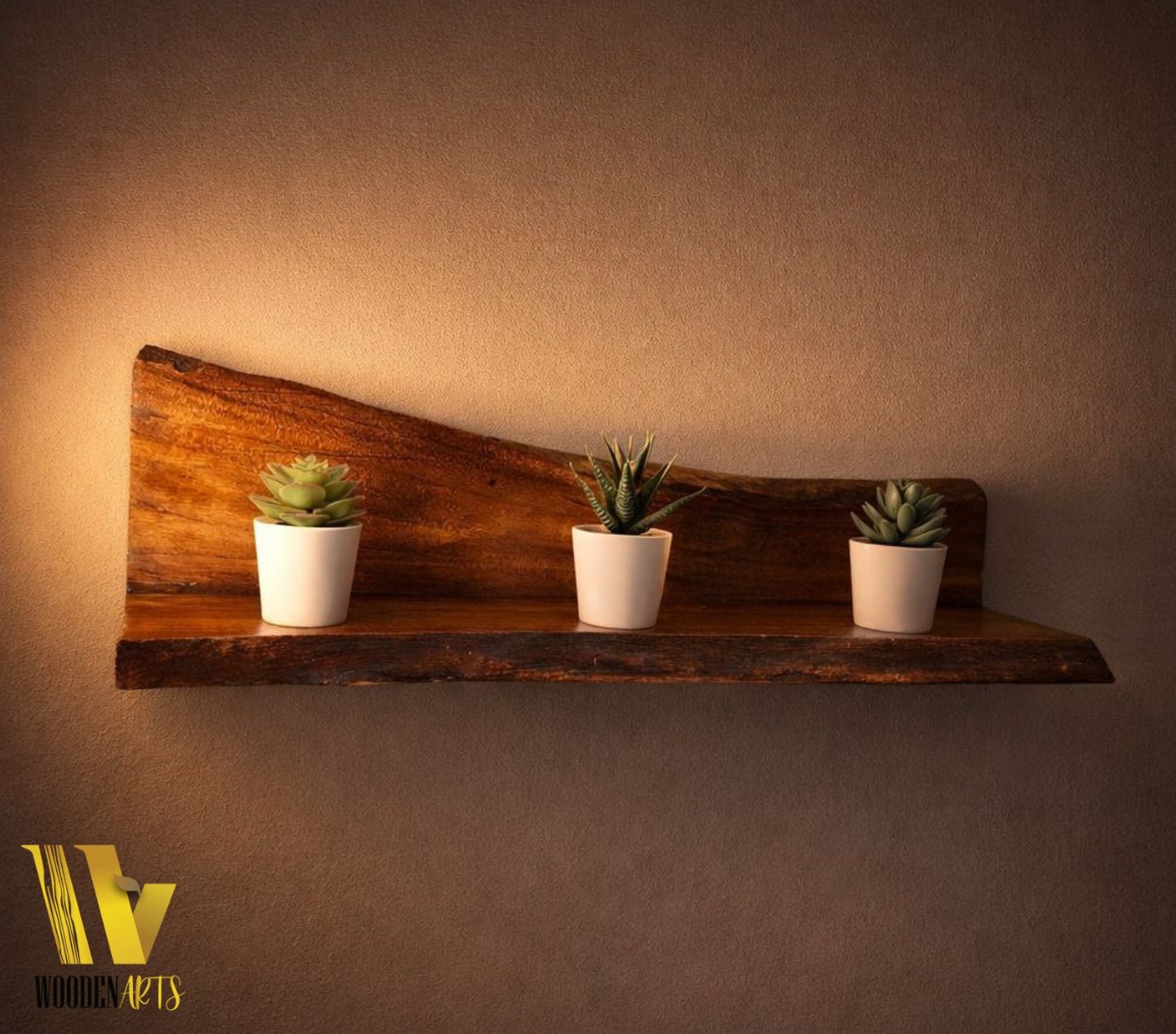 Raw Edge - Wooden Arts