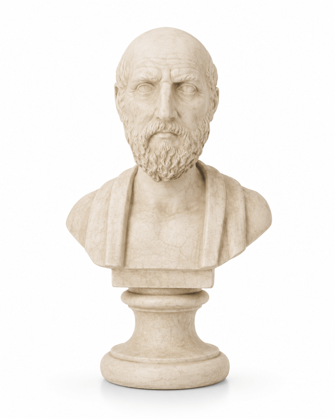 Socrates Bust - Wooden Arts