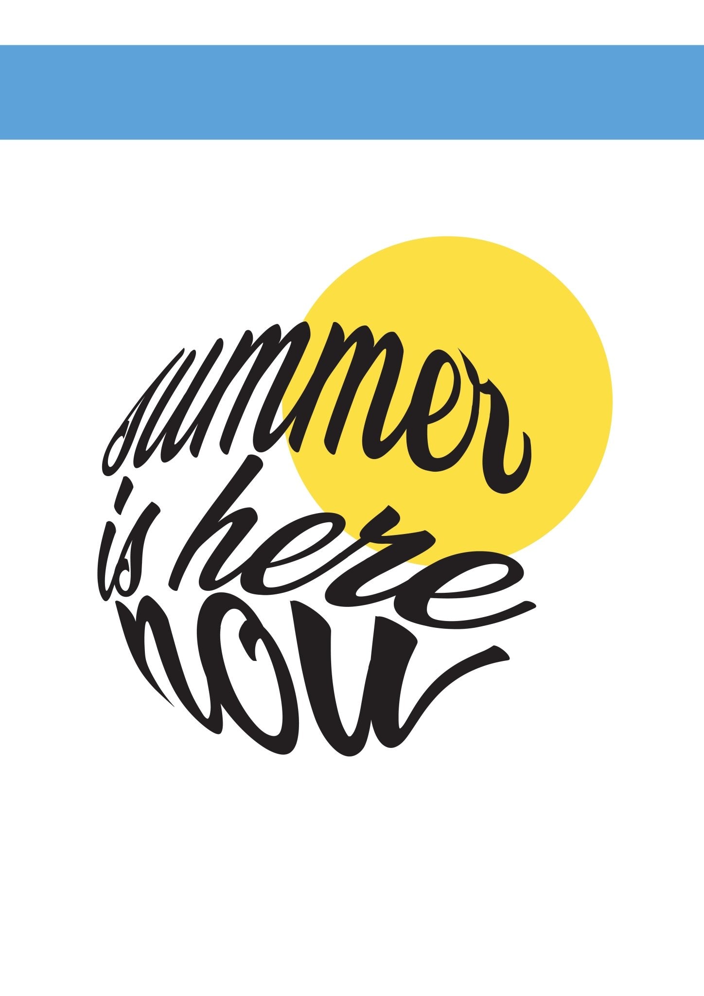 Summer vibes - Wooden Arts