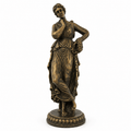 Thalia Grace Statue - Wooden Arts
